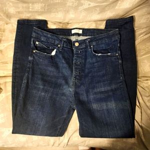 High-Waist Premium Denim Jeans 👖